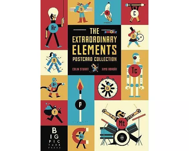 The Extraordinary Elements: Postcard Collection