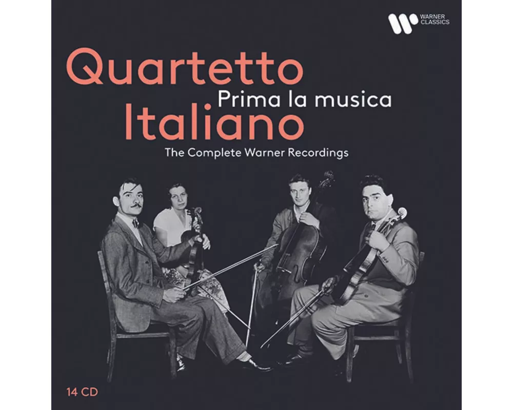 Quartetto Italiano-Prima la musica