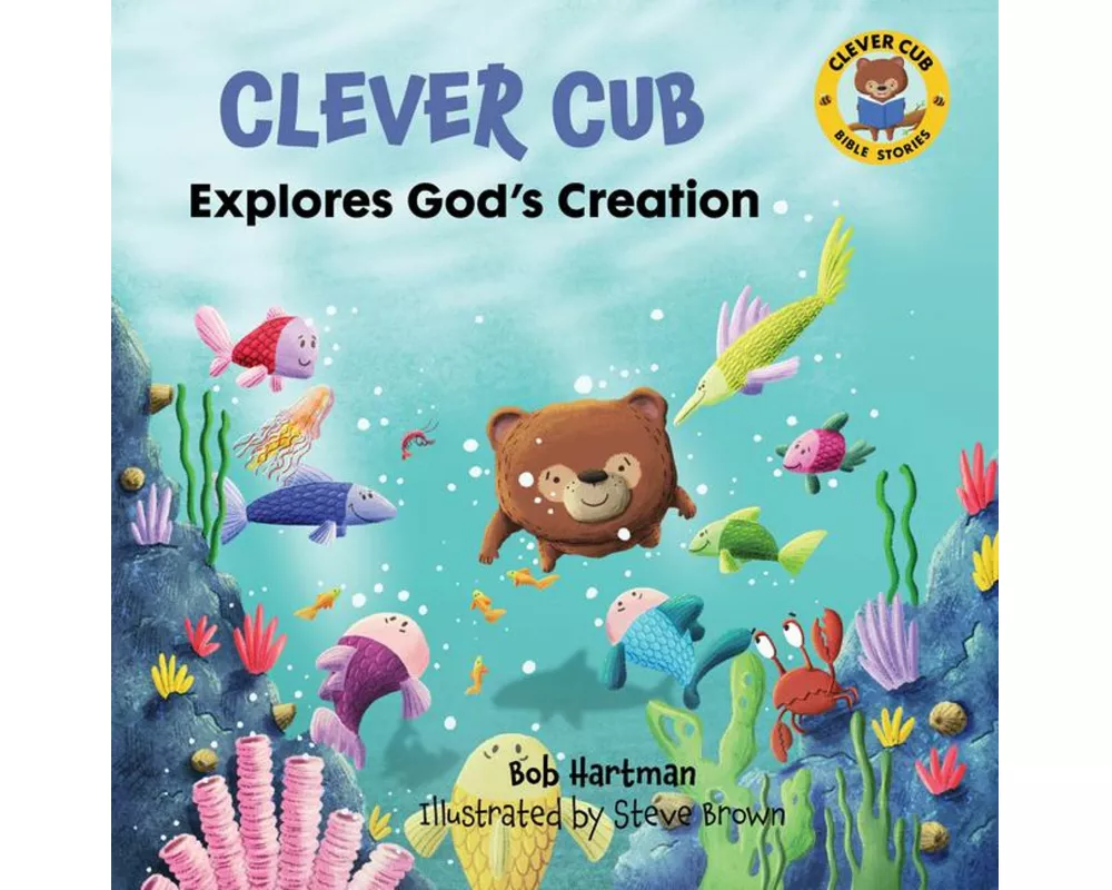 Clever Cub Explores Gods Creat