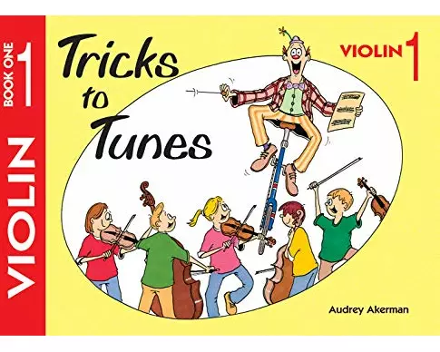 Tricks to Tunes Violin Book 1