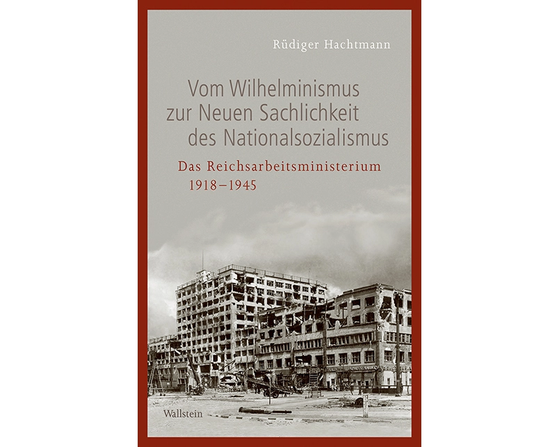 Vom Wilhelminismus zur Neuen Staatlichkeit des Nationalsozialismus