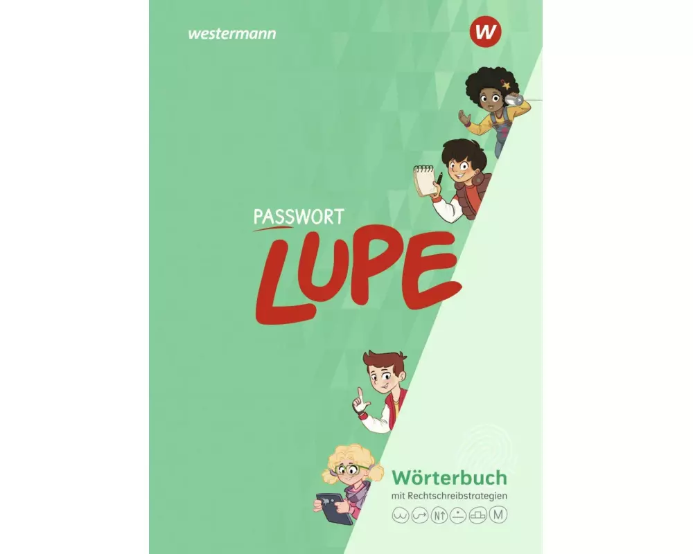PASSWORT LUPE - Sprachbuch und Spracharbeitsheft