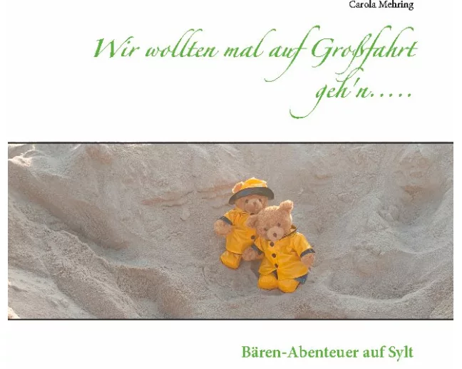 Wir wollten mal auf Großfahrt geh'n