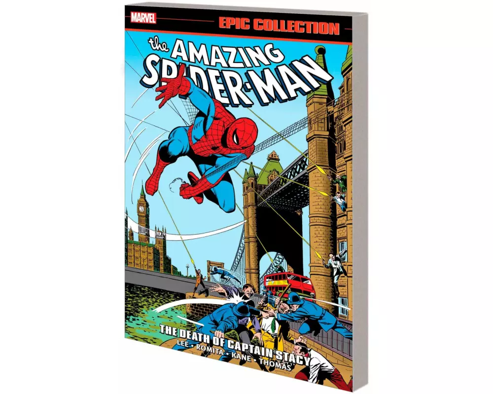 Amazing Spider-man Epic Collection: The Death Of Captain Stacy