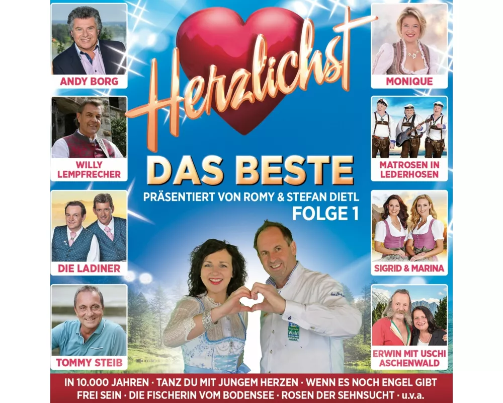 Herzlichst-Das Beste präsentiert von Romy & Stef