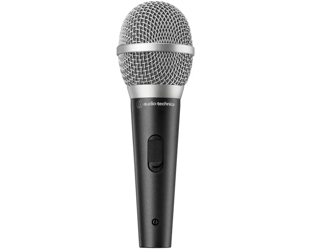 Audio-Technica ATR 1500X Dynamisch, Metall, Schwarz