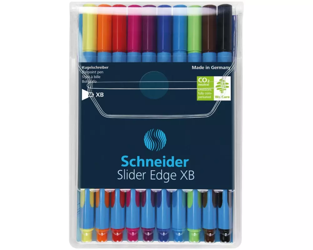 Schneider Kugelschreiber Slider Edge 10er Set