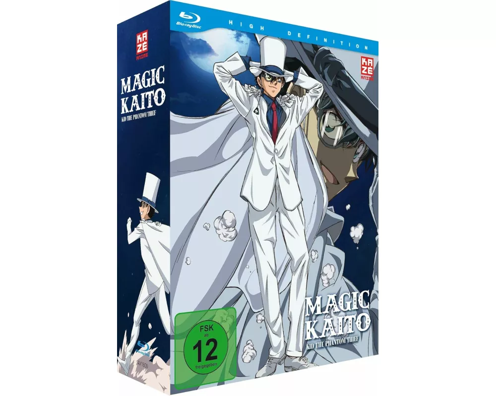 Magic Kaito: Kid Phantom Thief - Gesamtausgabe
