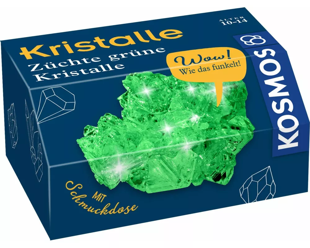 Grüne Kristalle selbst züchten