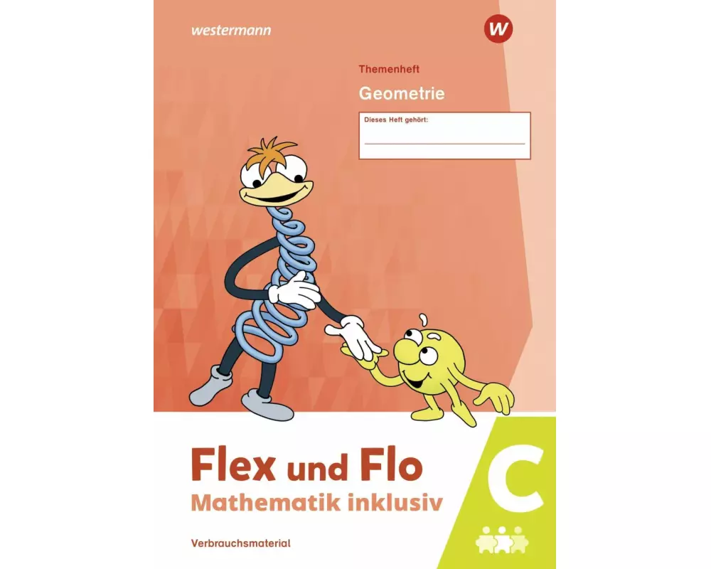 Flex und Flo - Mathematik inklusiv Ausgabe 2021
