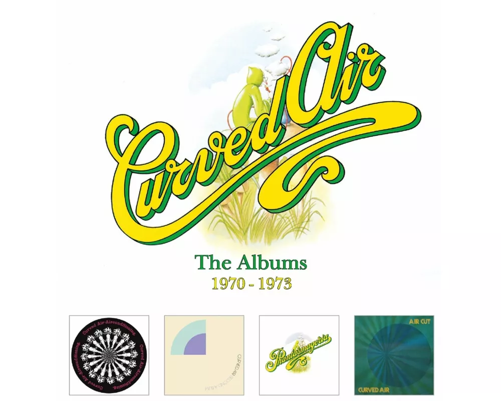 The Albums 1970-1973