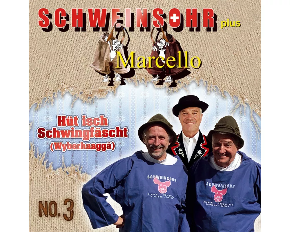 Hüt isch Schwingfäscht No.3