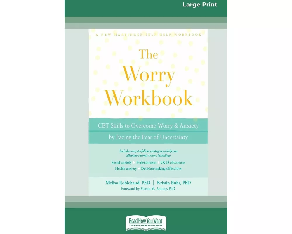 Worry Workbook