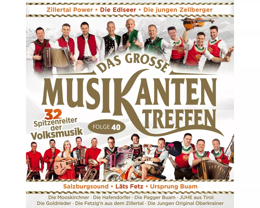 Das groáe Musikantentreffen,Folge 40