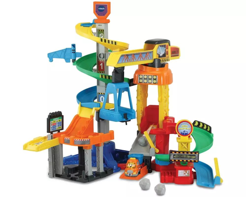 Vtech Tut Tut Baby Flitzer – Mega Baustelle -DE-