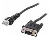 Zebra 2.13 m Serial Data Transfer Cable for Barcode Scanner
