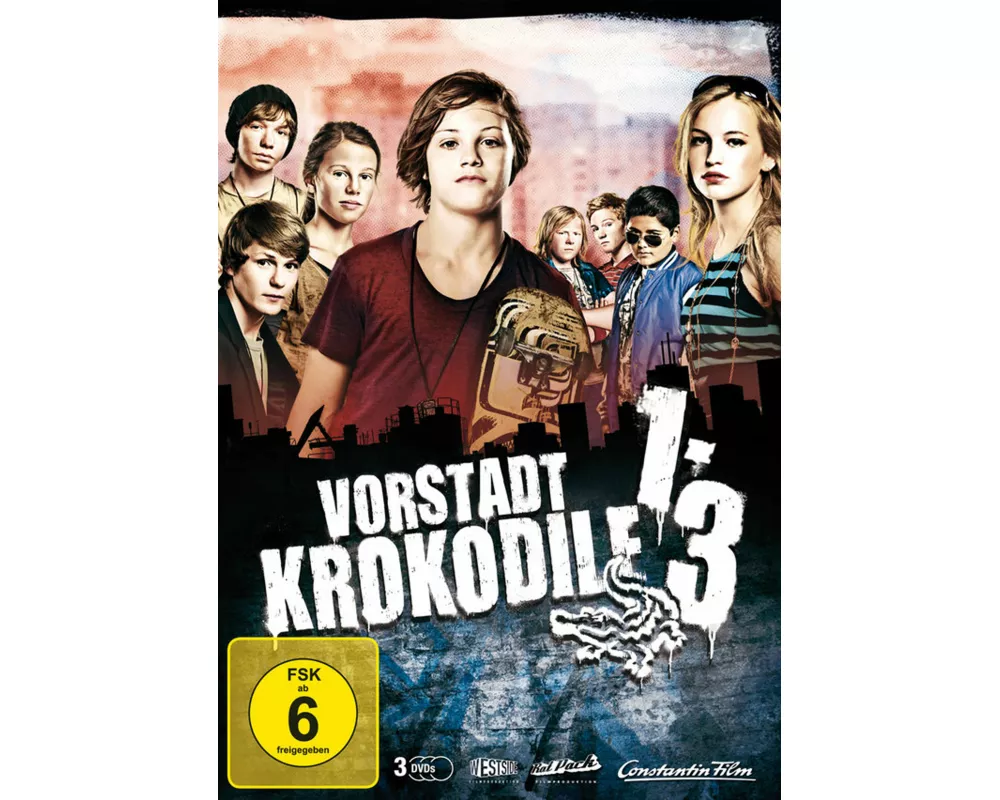 Vorstadtkrokodile 1-3