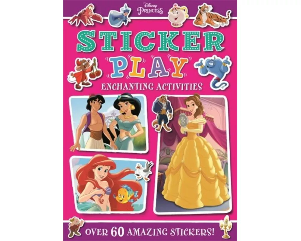 Disney Princess: Sticker Play Enchanting Activities