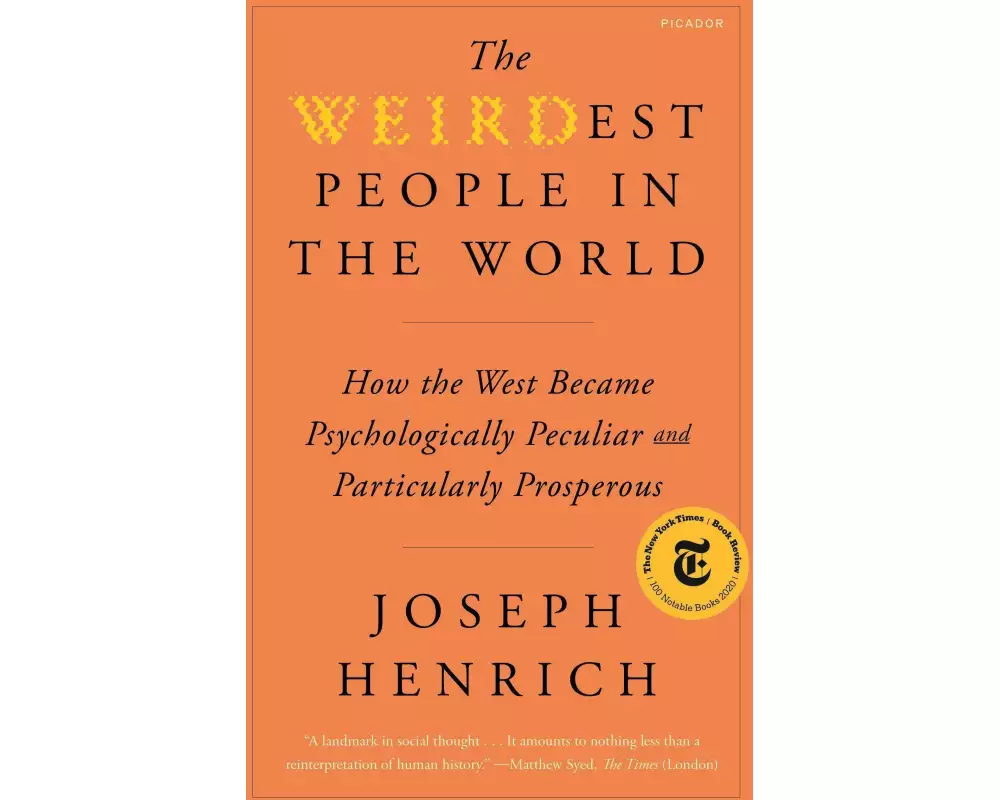 The Weirdest People in the World