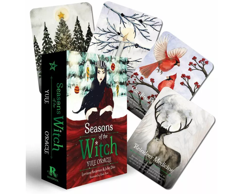 Seasons of the Witch: Yule Oracle