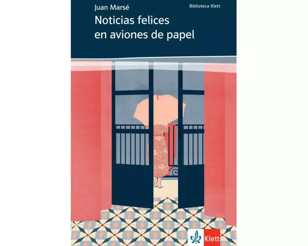 Noticias felices en aviones de papel