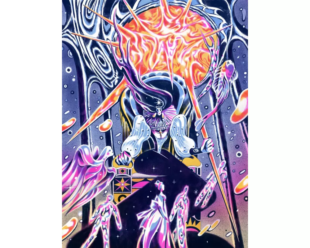 THE BLAZING WORLD: An Illuminated Edition