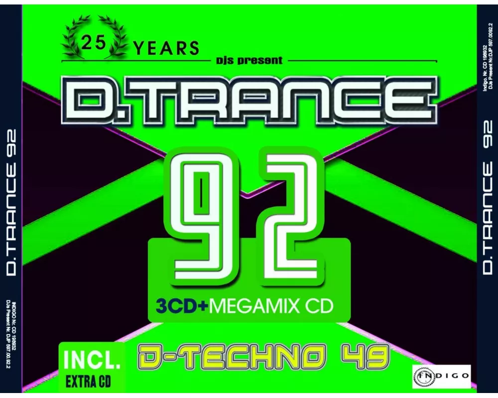 D.Trance 92 (incl. D-Techno 49)