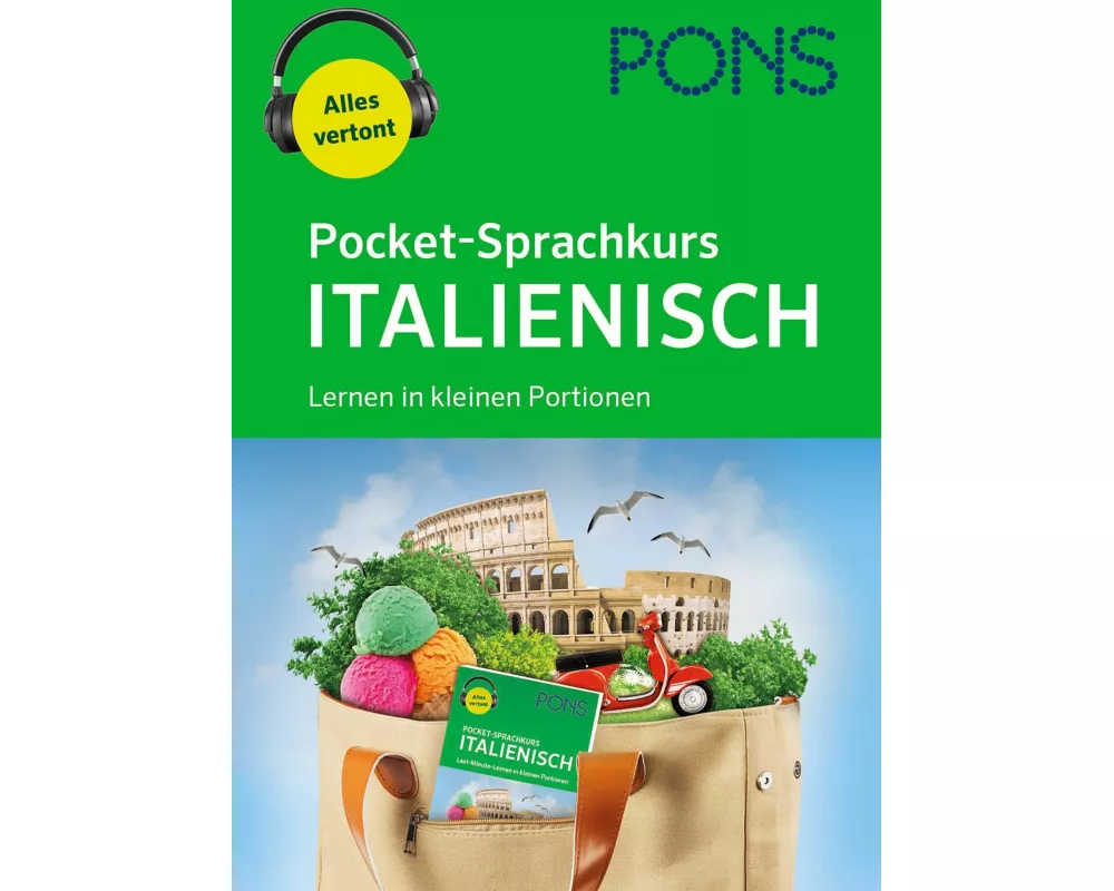 PONS Pocket-Sprachkurs Italienisch