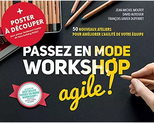 Coffret : Passez en mode workshop agile + Poster