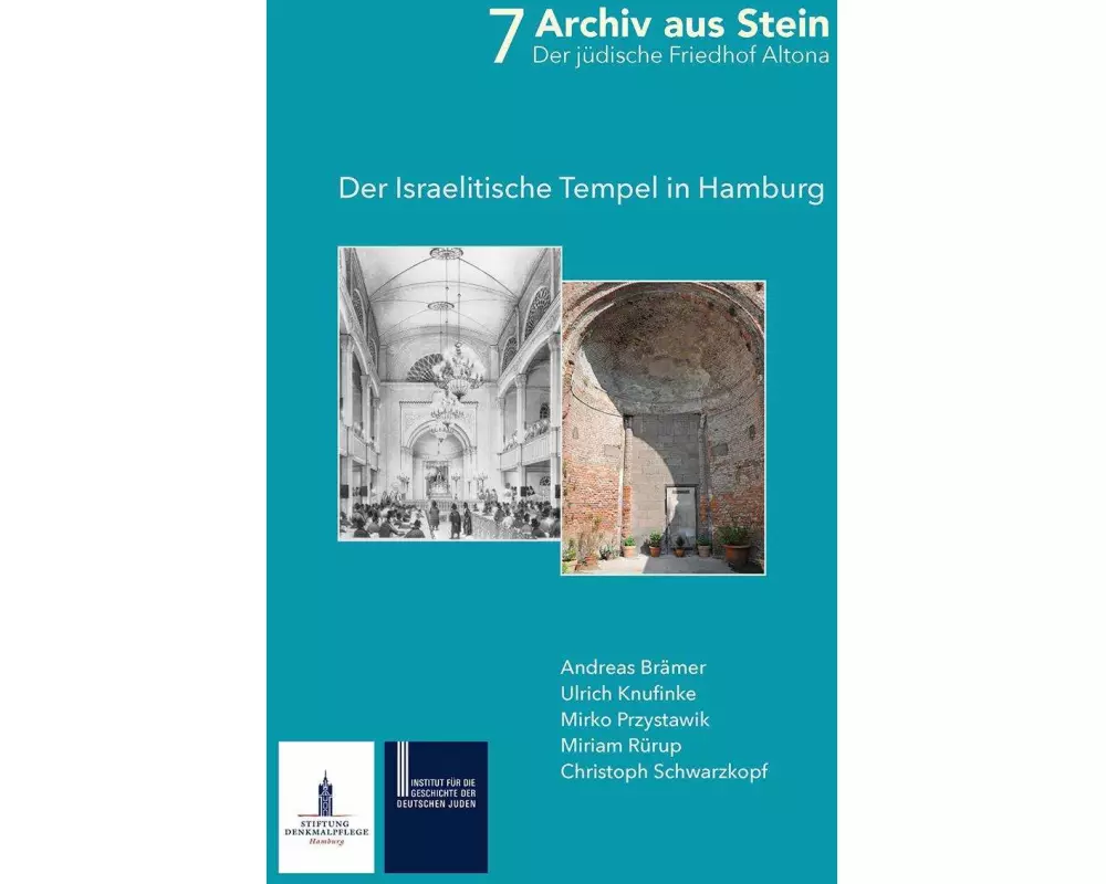 Der israelitische Tempel in Hamburg