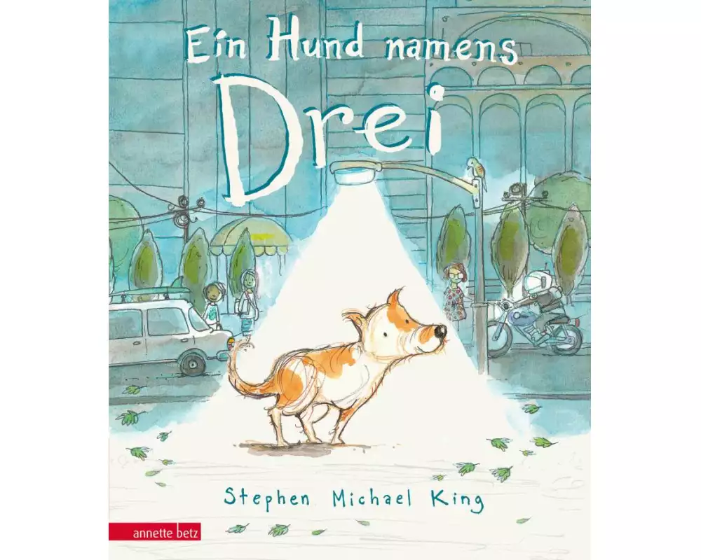 Ein Hund namens Drei