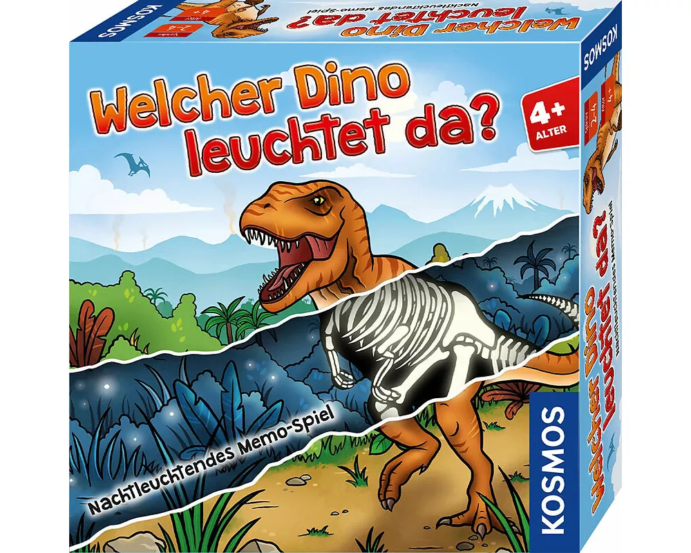 Welcher Dino leuchtet da?