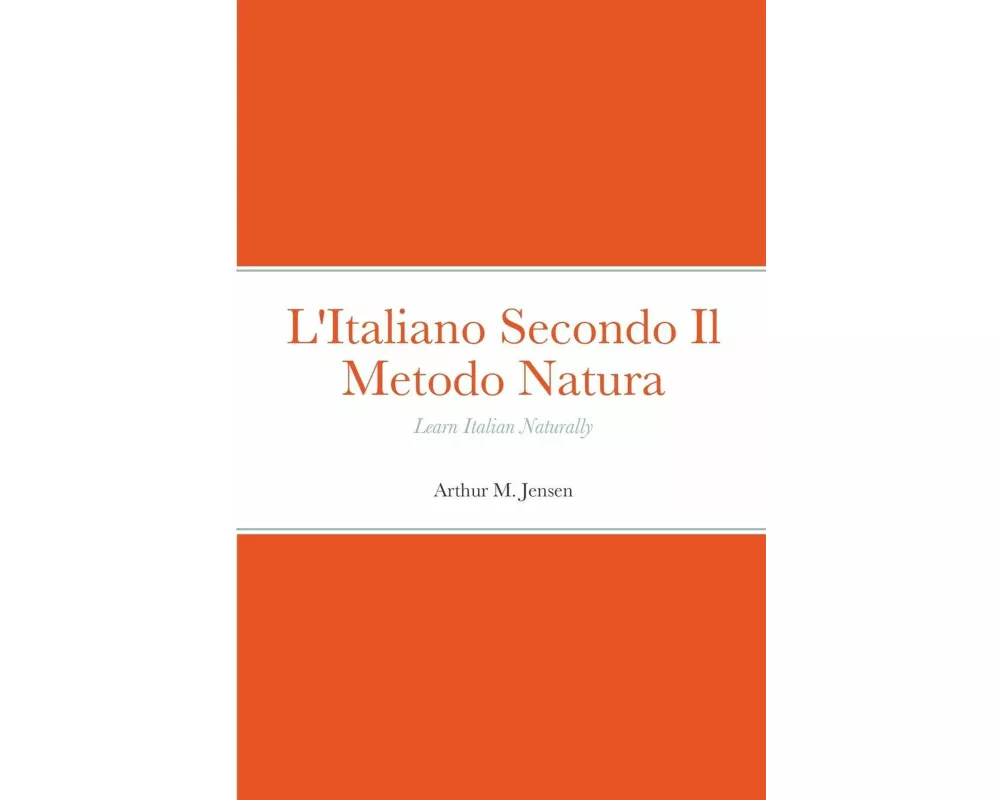 L'Italiano Secondo Il Metodo Natura