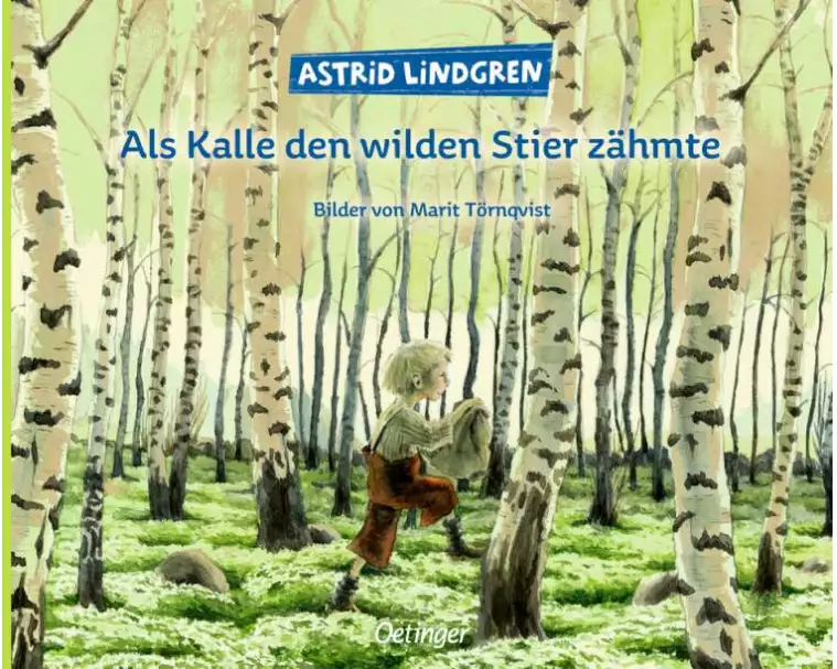 Als Kalle den wilden Stier zähmte