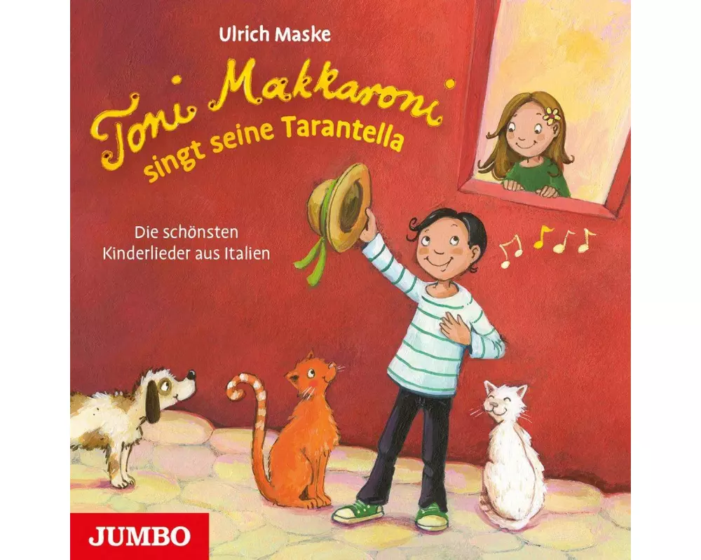 Toni Makkaroni singt seine Tarantella