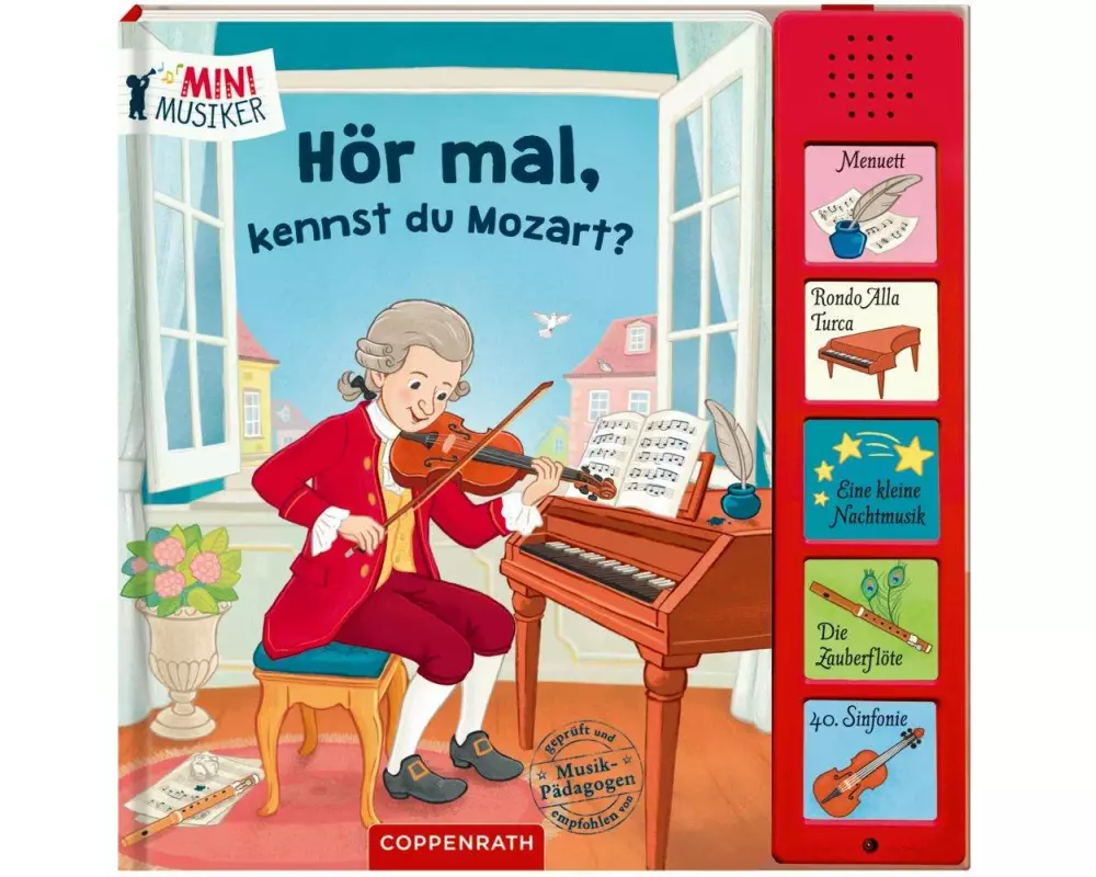 Hör mal, kennst du Mozart?