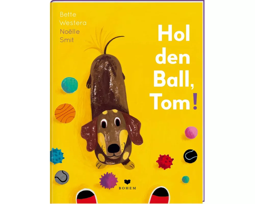 Hol den Ball, Tom!