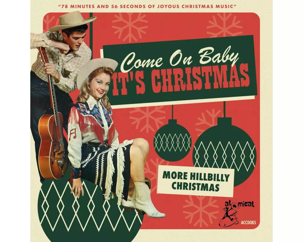 Come On Baby It's Christmas - More Hillbilly Chris