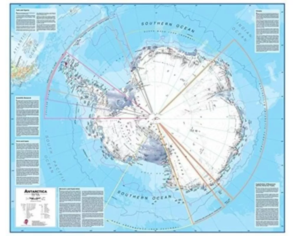 Antarctica laminated