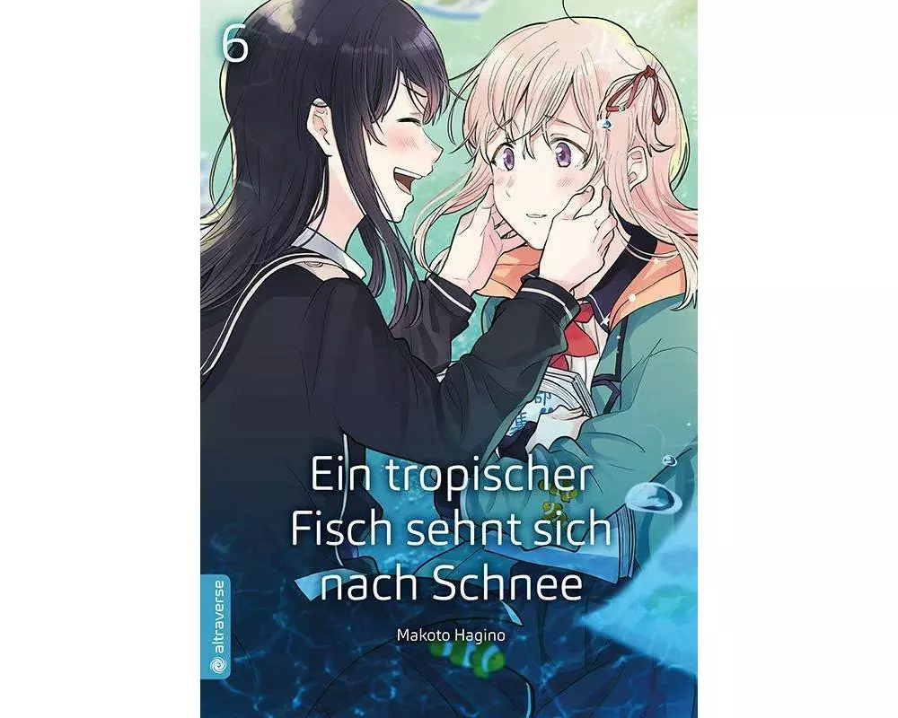 Ein tropischer Fisch sehnt sich nach Schnee 06