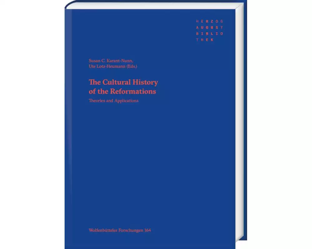 The Cultural History of the Reformations