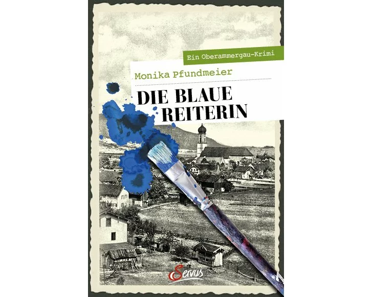 Die Blaue Reiterin