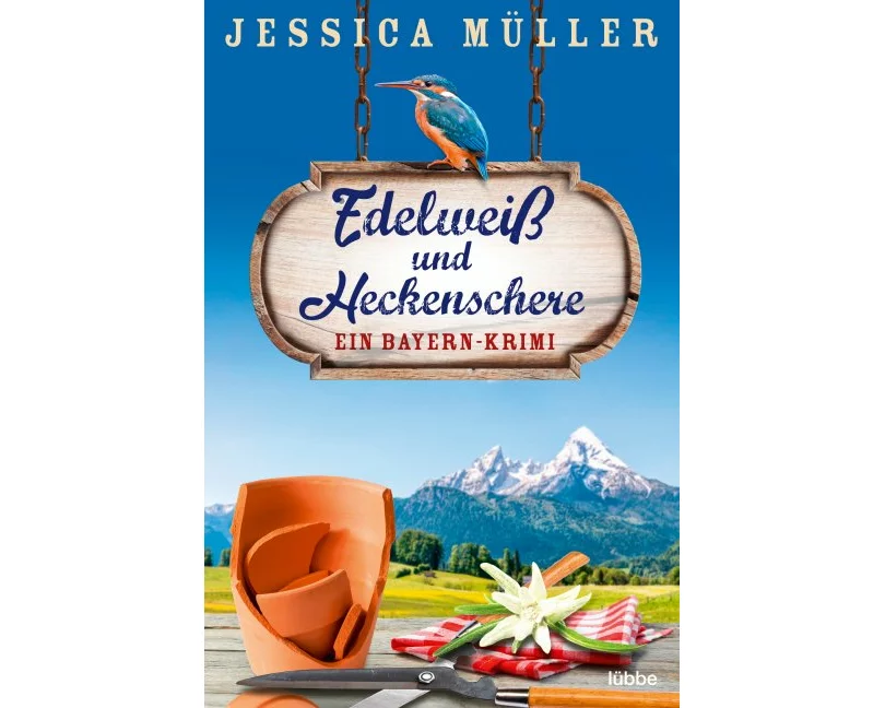 Edelweiß und Heckenschere