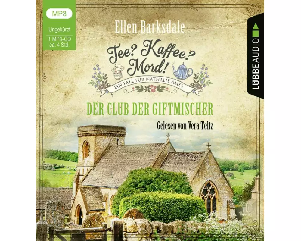 Tee? Kaffee? Mord! - Der Club der Giftmischer