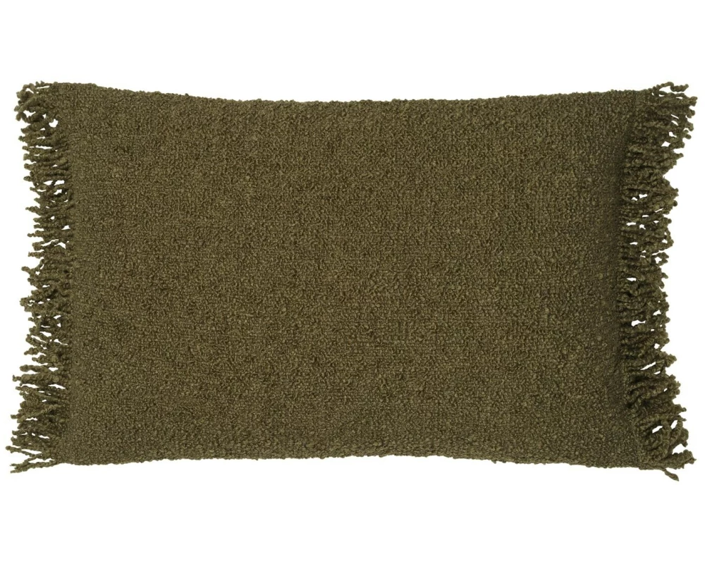 Broste Copenhagen MARLIE Baumwolle/Polyester, 1 Stück, Dunkelgrün