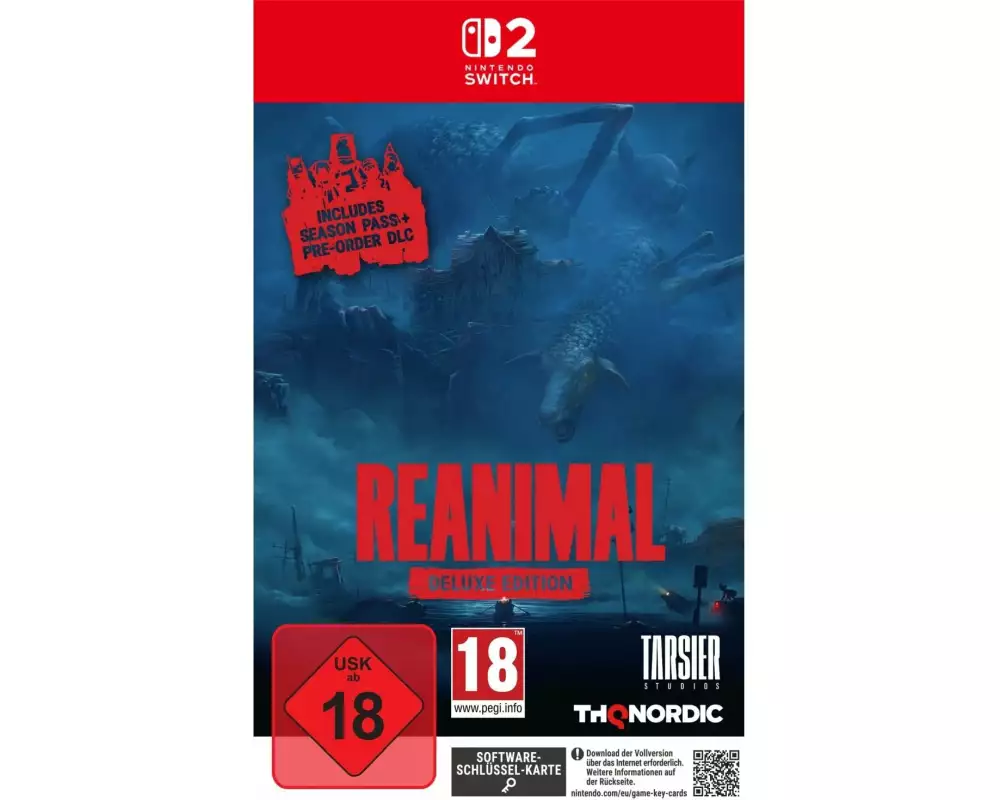 THQ Reanimal Deluxe Edition (Game-Key Card)