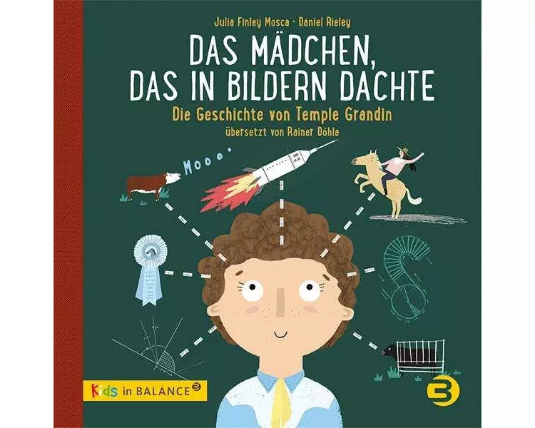 Das Mädchen, das in Bildern dachte