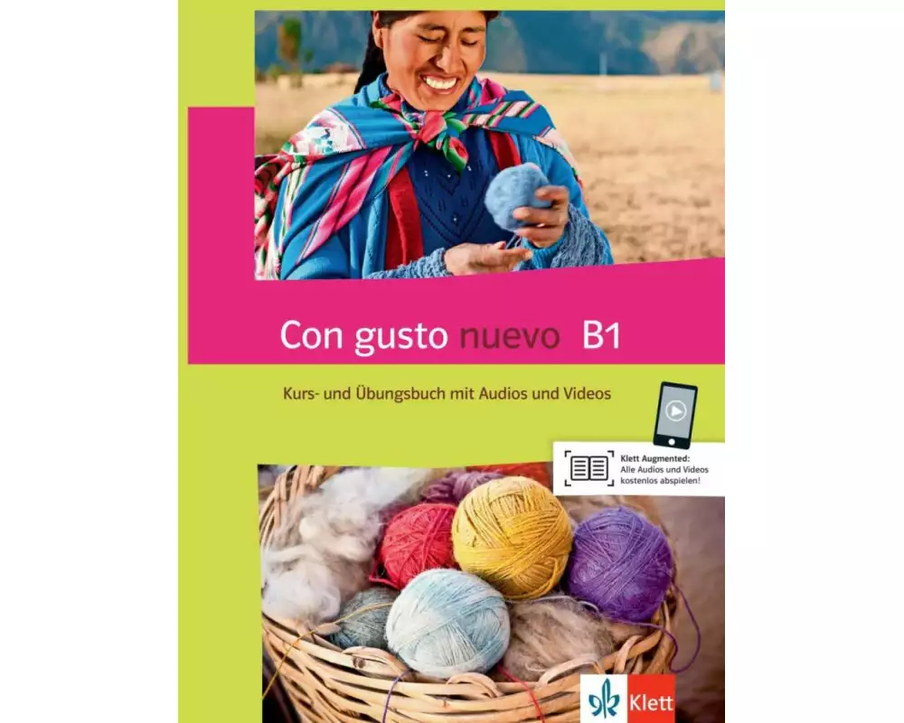 Con gusto nuevo B1. Kurs- und Übungsbuch und Audios und Videos