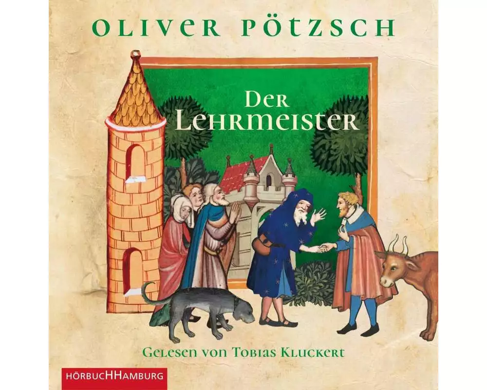 Der Lehrmeister (Faustus-Serie 2)