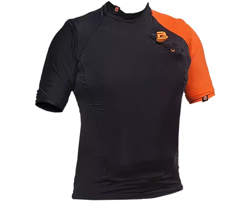 Res-T Schwimmhilfe Kurzarmshirt Orange, L